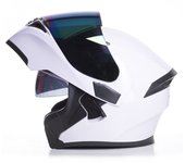 Casco moto mujer modular  aire libre hombre MX Carreras de Locomotora