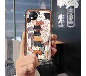 Full wrap Card sleeve Phone Case For ZTE Blade A35 Lite Fashion Design Anti-dust Durable Cartoon Cover Shockproof Cute