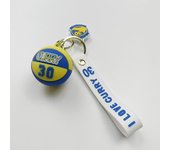 Basketball Keychain Realistic 3D Basketball Keychain Couple Car Pendant Backpack Decoration