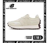 Leten 【 flagship store】 NB 327 Men's and women's sports casual shoes gray Work shoes