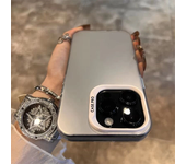 Luxury Matte Phone Case For iPhone 11 12 13 14 15 16 Pro Max Plus X Xs Max XR Shockproof Bumper Cases Cover
