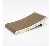 Tablero rascador de gato corrugado, garras de molienda, tablero de garra de gato, juguete para gato + tablero rascador