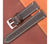 Vintage Genuine Leather Watchband 7 Colors Strap 18mm 20mm 22mm 24mm Women Men Cowhide Smart Watch Band Belt Accessories