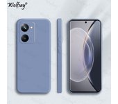 Candy Case For Oppo Realme 10 Case Bumper Original Liquid Silicone Back Case For Realme 10 4G Cover For Realme 10 9i 9 Pro Plus