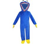 Traje de Cosplay de Poppy Playtime Huggy Wuggy para niños, traje de Halloween