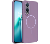 Magnetic Wireless PC Case with Matte Frosted Hard Back Cover for OnePlus CE4 CE3 CE2 Lite Nord 4 2T 2