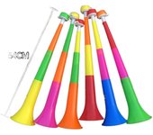 Kid Refueling Plastic Horn Ox Horn Cheer Horn Toy Props Vuvuzela Noisemaker Toys Toy