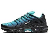 Leten Air Max Plus Men Original Low-top Shock-absorbent Waterproof Running Shoes White Black Blue Work shoes