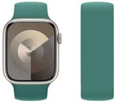 Silicone For Apple Watch Band 44mm 40mm 45mm 49mm 41 Elastic Belt bracelet iWatch series ultra SE 6 7 8 9 Strap