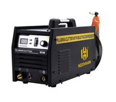 HZXVOGEN Plasma Cutter With Built in Air Compressor Inverter Welding Machine With Air Pump For Copper Stainless Tools HVC6000Pro
