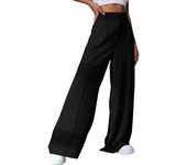 Classic Dress Pants New in Straight Leg Female Trousers Comfortable Solid High Waist Women's Pants Hot