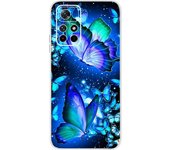 For Xiaomi Poco M4 Pro 5G Case Transparent Fashion Ultra Soft Colorful Printing Cover For Redmi Poco M4 PocoM4 Pro Silicone