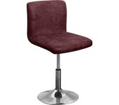 Cubierta de silla de bar Respaldo corto Taburete de bar Fundas de asiento Fundas de banquete de hotel Elástico de tela nueva Tel