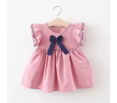 Vestidos de verano para niñas pequeñas, ropa de princesa sin mangas para fiesta de cumpleaños, 2024