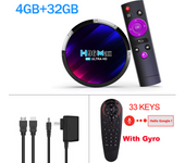 Android 13.0 H96 MAX RK3528 Smart TV Box Wifi6 8K 2GB 4GB 16GB 32GB 64GB 100M LAN USB3.0 2.4G&5G Dual Wifi BT5.0 Set Top Box