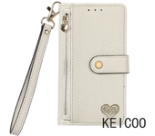 Para Google Pixel 8 8a 6 7 6a 7a Pro Love Retro Mobile Case Zip Packet Design Call Convenient Transpiration Protection