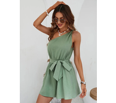 Women's Bo One-Shoulder Monkeys, xy V-Ne Clothi, Stylish Beach Shor, 2025