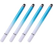 1-4 UDS Universal 2-in-1 Optical Drawing Ballpoint Capacitive Screen Color Touch Pen Mobile Tablet Smart Pencil