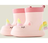 Botas De Lluvia Para Niñas Cheerful Mario Dibujos Animados Resistente Al Agua Zapatos De Agua Para Estudiantes Material EVA
