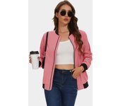MAGCOMSEN Women's Lightweight Jackets Casual Windbreaker Thin Coats Streetwear
