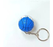 3D basketball model keychain, sports fan souvenir, car decoration collection men's gift keychain