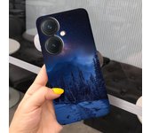 For Huawei Nova 11i Phone Case Nova11i Back Cover Soft Silicone Candy Color Bumper Shell MAO-LX9 Capas Cartoon Dragon Astronaut