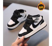 Otoño nuevos zapatos deportivos para niños niños zapatos de tablero de alta parte superior zapatos de bebé para niñas niños aj zapatos de baloncesto de moda