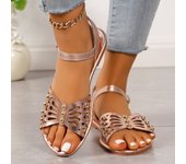 Women's summer flat sandals