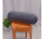 Portable Mini Micro Bead Roll Pillow - Odorless, No Power Needed, Ideal for Travel & Bed Decor, Cozy Cylindrical Design, Portable Cushion|Decorative Pillow|Soft Texture