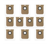 10PCS for Conga Home Roidmi EVE CC / Conga 10000 8090 Ultra 9090 AI / Eufy L50 L60 SES/Everybot Q5 / Haier H9+ Dust Bags