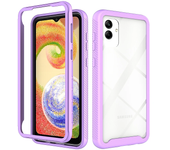 For Samsung Galaxy A02 A03 164 A04 A04s A04e A13 A14 A24 A34 A54 4G 5G Carcasa Transparente Antisísmica Para Teléfonos Móviles