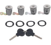 252522 Car Door Lock Barrel Set with Keys for Peugeot Partner Citroen Berlingo Xsara (#2)