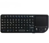 2.4GHz Mini Wireless Keyboard English/ES/FR Keyboards with TouchPad for Android TV Box/PC/Laptop