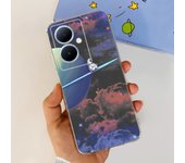 Transparent Soft TPU Slim Phone Cover For Vivo V29 Lite 5G V 29 Lite Back Case Child Fashion Cute Animals Cartoon Shell V29 Lite