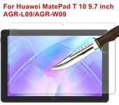 Tempered Glass For Huawei T8 8.0" T10 T10S 10.1'' Pro 10.8 10.8" MatePad 10.4 10.4" Tablet Screen Protector