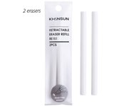 Replaceable Core Pencil Erasers Creative Press Type Retractable Pencil Wiping Tool Retractable Eraser Kids Gift
