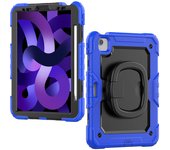 For iPad Pro 11 inch 1st 2nd 3rd 4th Gen 2018-2022 with Screen Protector Handle Ring Folding Stand Case
