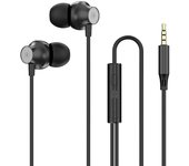 BLUEKAKAIn-ear headphones subwoofer with microphone C-type wired headphones for Samsung Xiaomi VIVO OPPO Huawei mobile phone S23