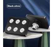 Zhangji Mini High Pressure Rainshower Magic Water w Rainfall Head Water- saving Shower Bathroom Accessories