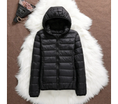 Chaquetas acolchadas ligeras y resistentes al agua para mujer, abrigos cálidos de talla grande 5xl, 6xl, 7xl, otoño e invierno