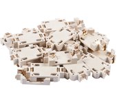 20pcs White Housing CR2032 SMD Cell Button Battery Holder Socket Case