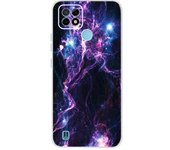 For OPPO Realme C21Y Case 2021 6.5" TPU Shockproof Back Cover Silicone Phone Cases For Realme C21 Y C 21 Transparent Soft Bumper