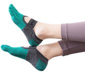 Backless Low-ankle Ladies Yoga Socks Boat Sock with Elastic Band Five Finger Socks Non-Slip Breathable Pilates Socks Women
