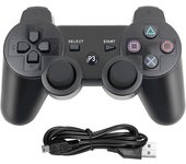 Controller for PS3 Super Slim PC Joystick Gamepad for Play Station 3 Wireless Bluetooth Joy Pad 6 Axis Gyro Dual Vibration
