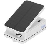 Bomba de aire oxigenadora para estanque de energía Solar, batería de gran capacidad de 2200mAh, protección contra sobrecarga