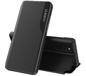 Folio Flip View Window Litchi Texture Leather Phone Foldable Stand Case Cover for Samsung Galaxy AA52 4G/5G / A52s 5G