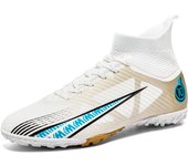 Botas de fútbol para hombre Mujer nino Zapatos de futbol Multitacos Taquetes Tacos sala Tachone adulto Zapatillas de futbol Tenis futbol rapido AG/TF infantiles
