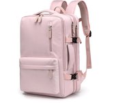 Mochila Viaje 40x20x25, Impermeable, para Portátil 15,6 "
