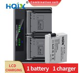 HQIX for Canon EOS 550D 700D 600D 650D Kiss Digital X7i X6i X5 X4 Rebel T2i T3i T4i T5i Camera LP-E8 Dual Charger Battery