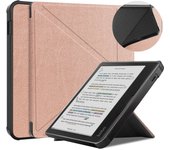 Tablet Case for kobo sage, Folio Slim Cover Lightweight Hard Shell Protective Case with Multi-Angle Stand